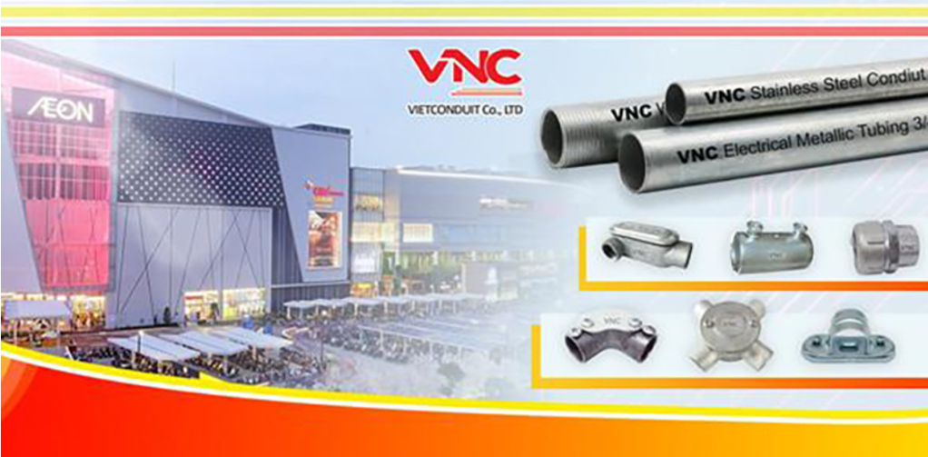 Ống thép luồn dây điện và phụ kiện Vietconduit - VNC